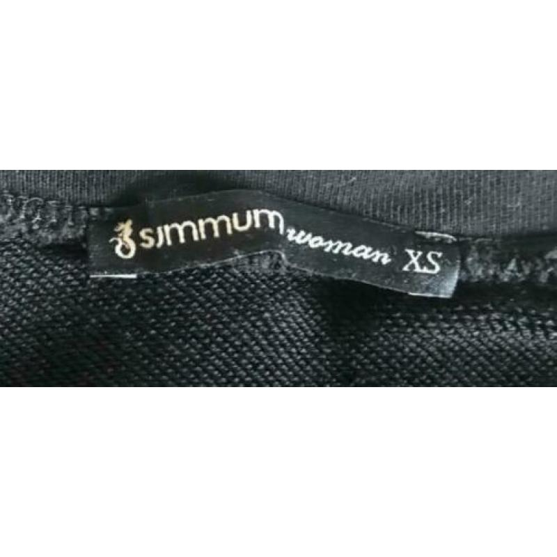 Summum Women zwarte jurk maat XS