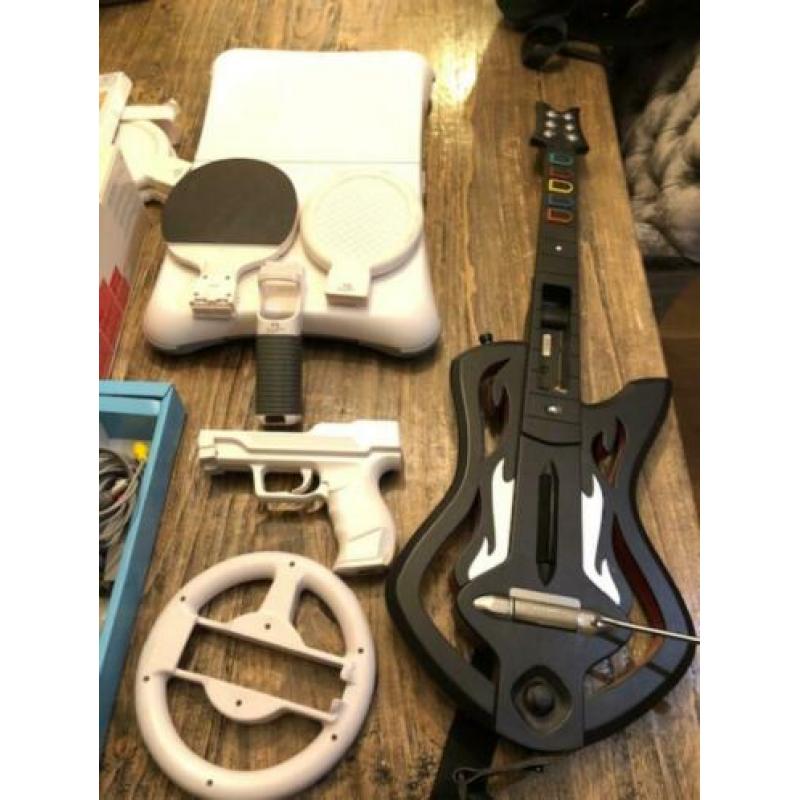 zeer komplete Wii set met veel extra's