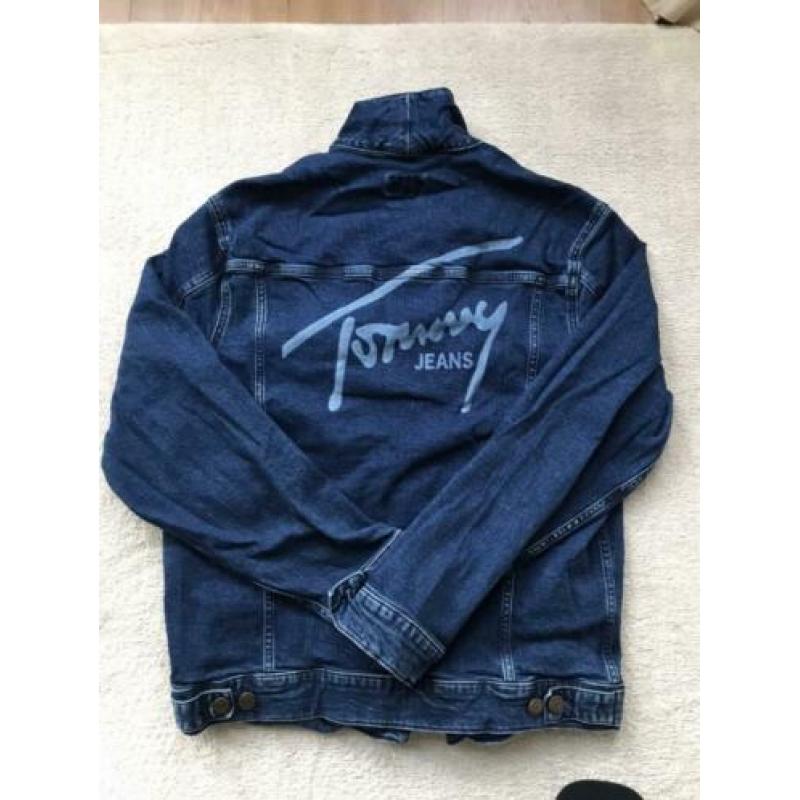 Tommy jeans spijkerjas, denim jack, tommy Hilfiger