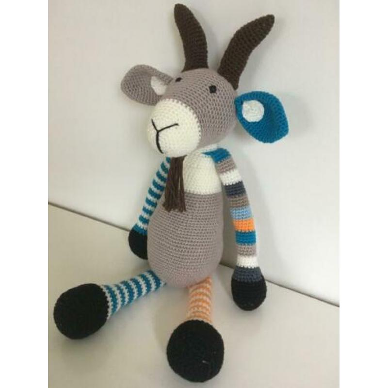 Super Leuke Gehaakte Knuffel Geit