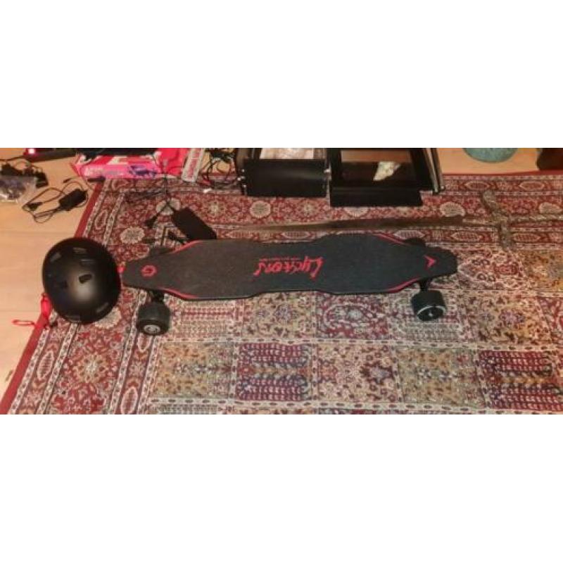 Elektrisch longboard Lycaon G