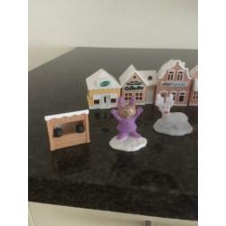 17 AH huisjes en figuren