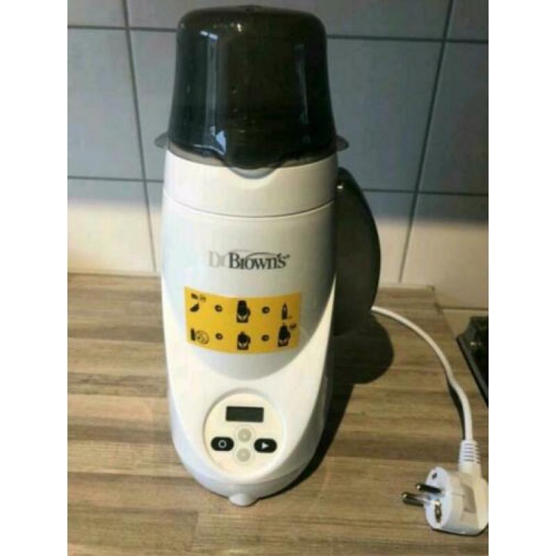 Flesverwarmer dr brown