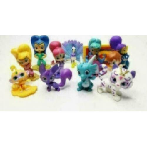 Shimmer and shine set 12 dlg.