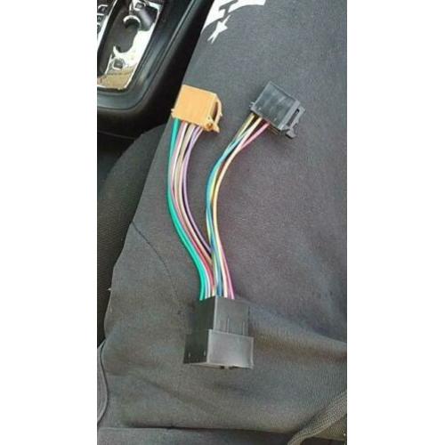 Iso radio kabel