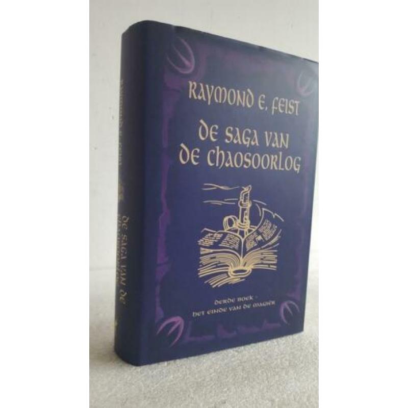 Raymond e feist- het einde vd magiër de saga vd chaosoorlog