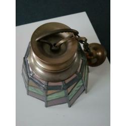 Vintage glas in lood Plafondlampen