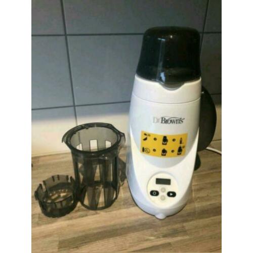 Flesverwarmer dr brown