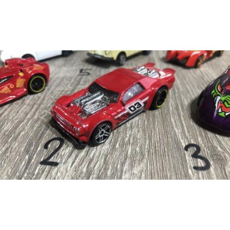 Hotwheels 1/64 modellen auto’s 1.25 per stuk VAVB
