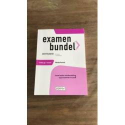 Examenbundel 2017/2018 Samengevat Nederlands Duits Economie