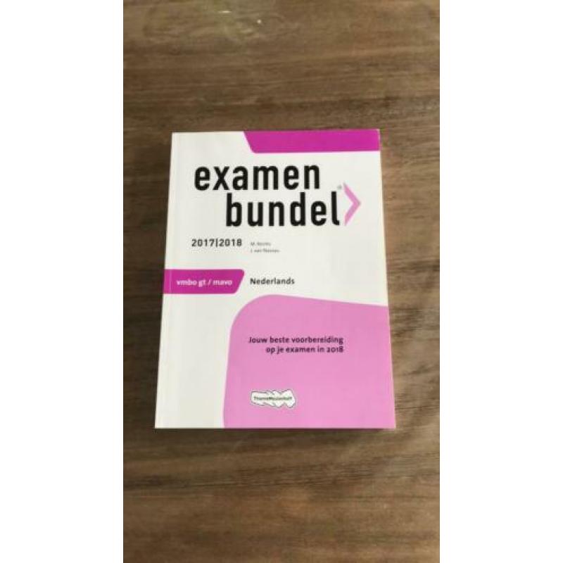 Examenbundel 2017/2018 Samengevat Nederlands Duits Economie