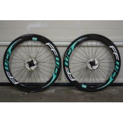 Bianchi racefiets wielen FFWD F4D schijfrem nw €2.199,- !
