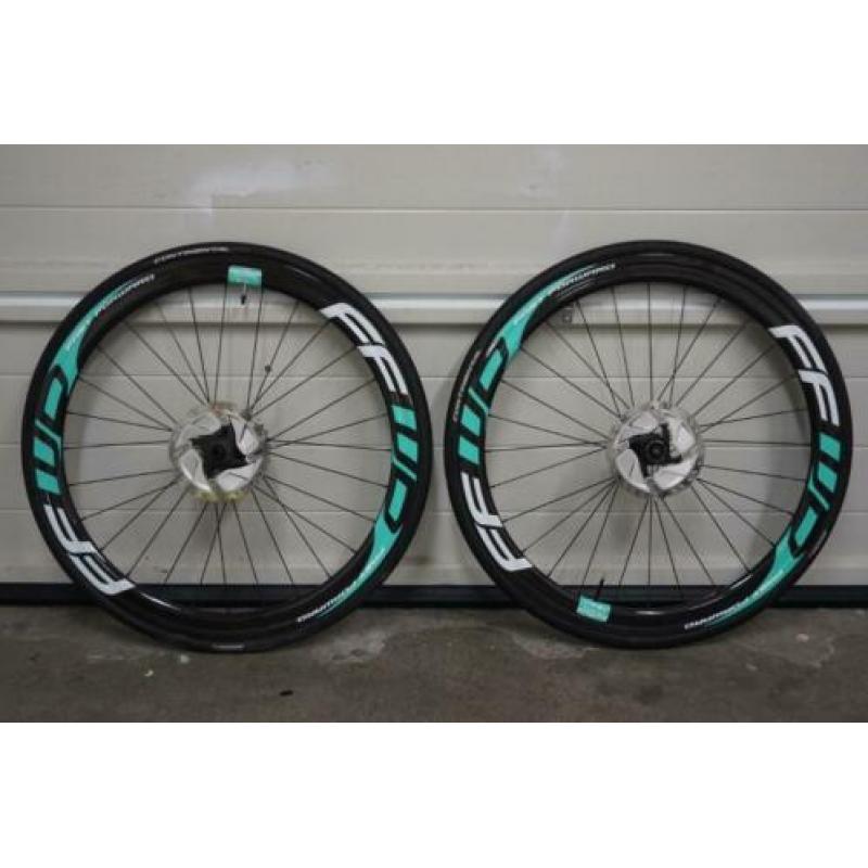 Bianchi racefiets wielen FFWD F4D schijfrem nw €2.199,- !