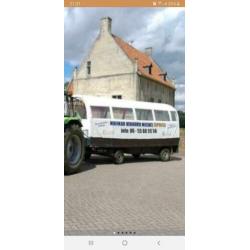 Huifkar te koop, huifkar, huifwagen, janplezier, paardentram