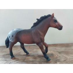 Schleich paarden 8 stuks