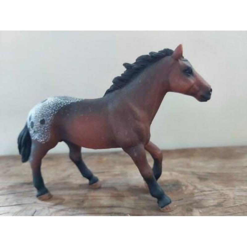 Schleich paarden 8 stuks
