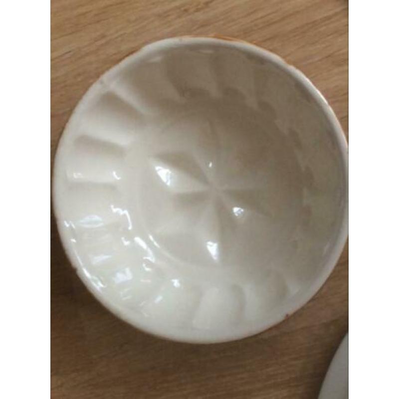 2 puddingvormen met omkeer schaal