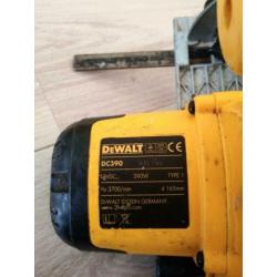 Dewalt cirkelzaag 18 volt in tas