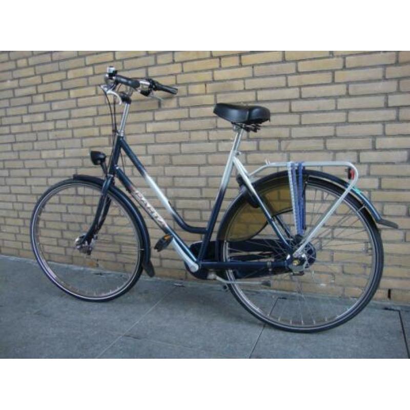 Fijne stads fiets dames fiets merk Sparta - in goede staat