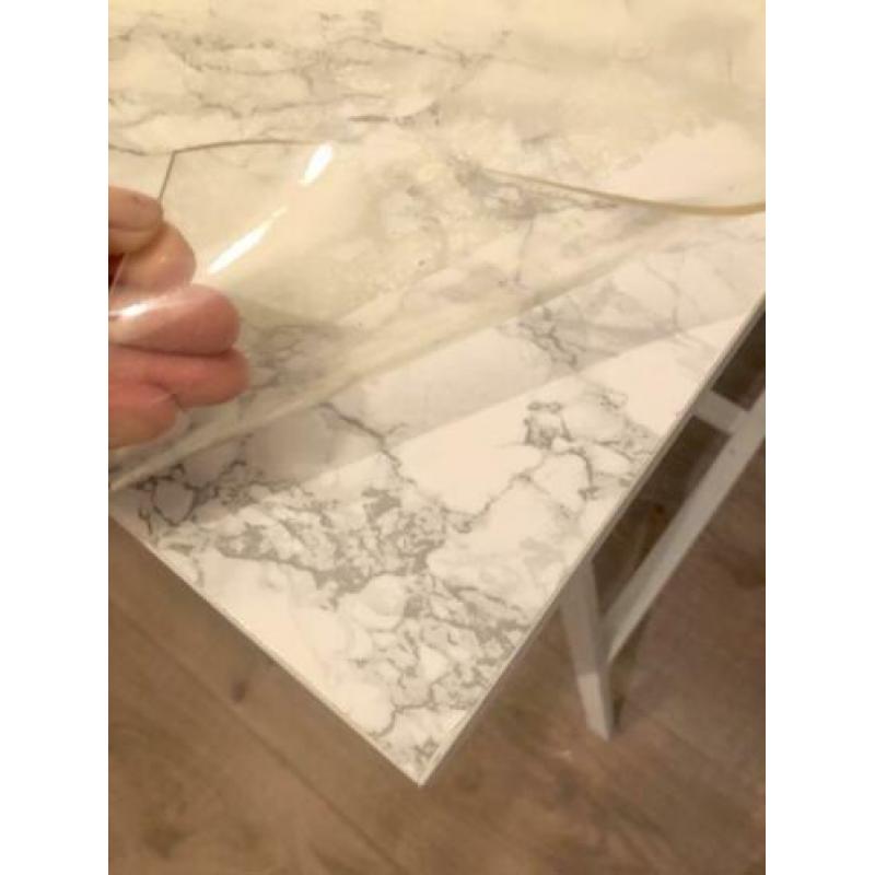 Marmer tafel 125 x 75 cm