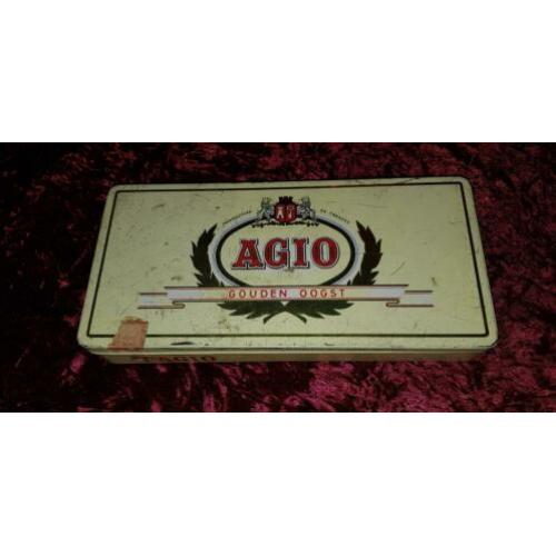 Agio sigarenblik
