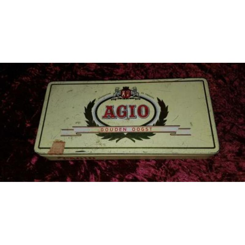 Agio sigarenblik