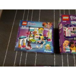 Lego Friends 41360, 41328, 41332.