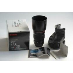 Canon 135mm 2.0L EF USM (nieuw in doos)