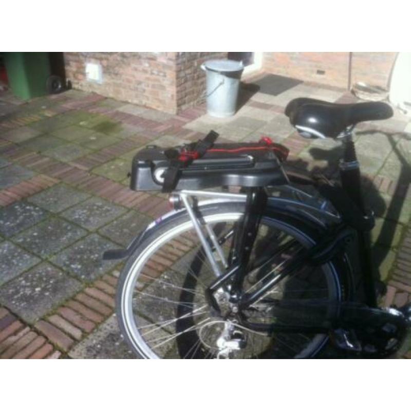 BO-BIKE achterzitje