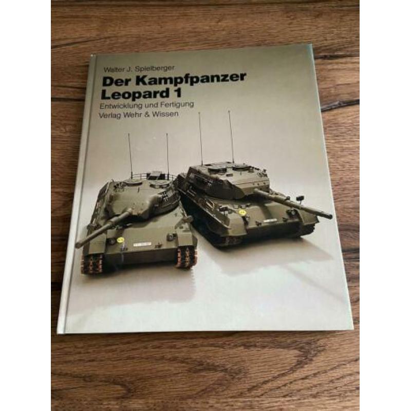 Der kampfpanzer leopard is