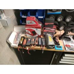 2x traxxas Slash met heeeeel veel onderdelen