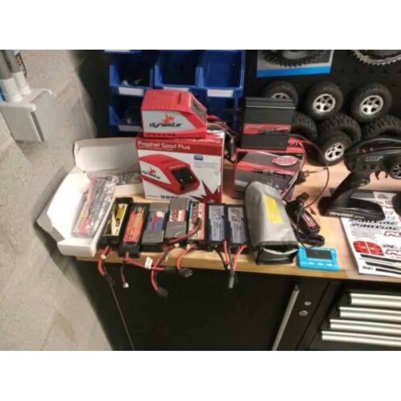 2x traxxas Slash met heeeeel veel onderdelen