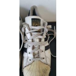 Afgedragen Adidas Superstar maat 38