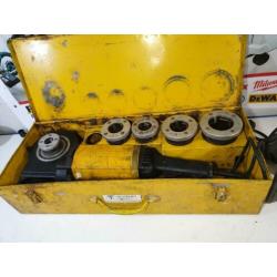 REMS Amigo 2 Compact Set  Elektrisch Draadsnij-ijzer