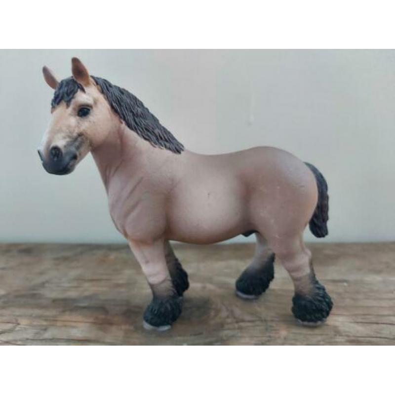 Schleich paarden 8 stuks