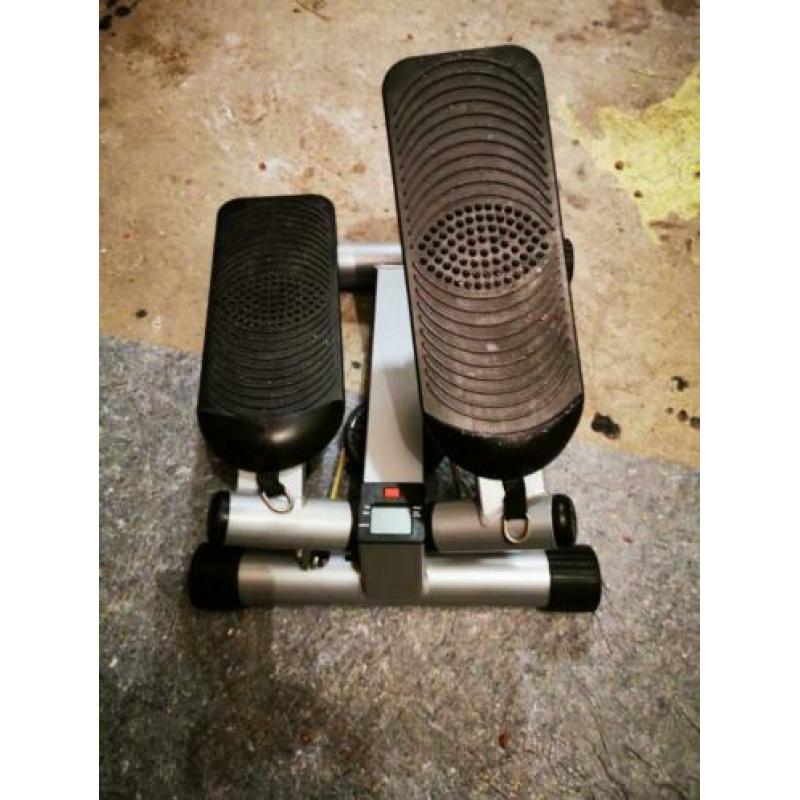 Fitness stepper teller werk niet