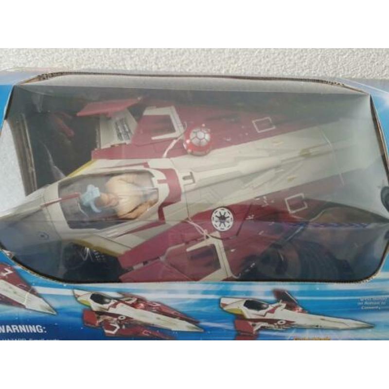 -25% Star Wars Saga KB Exclusive Obi-Wan's Jedi Starfighter