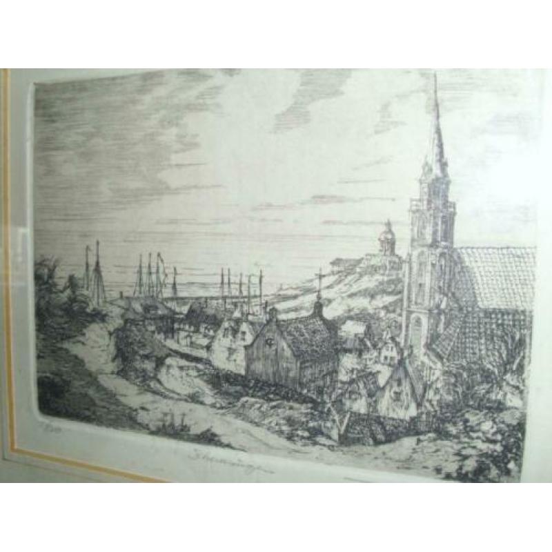 Stukje oud scheveningen