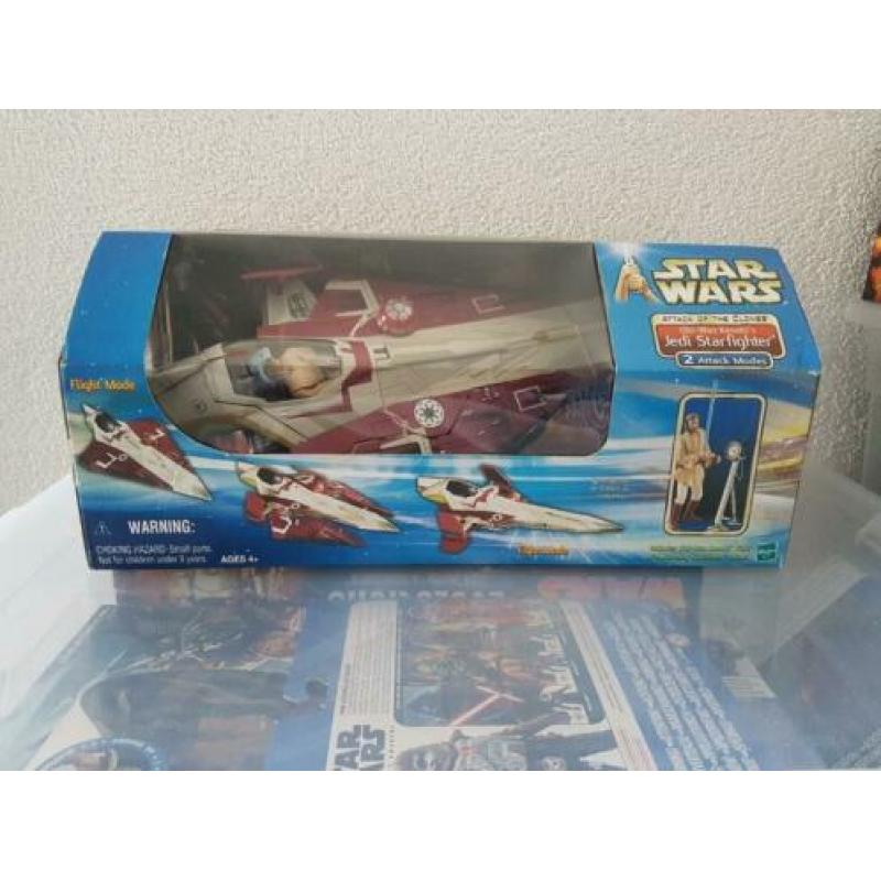 -25% Star Wars Saga KB Exclusive Obi-Wan's Jedi Starfighter
