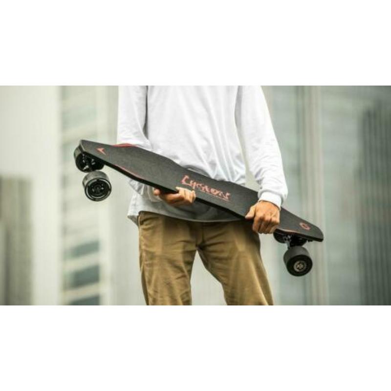 Elektrisch longboard Lycaon G