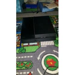 ps4 met 3 spellen werkt nog goed zonder controller!