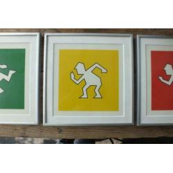 Afbeeldingen á la keith haring