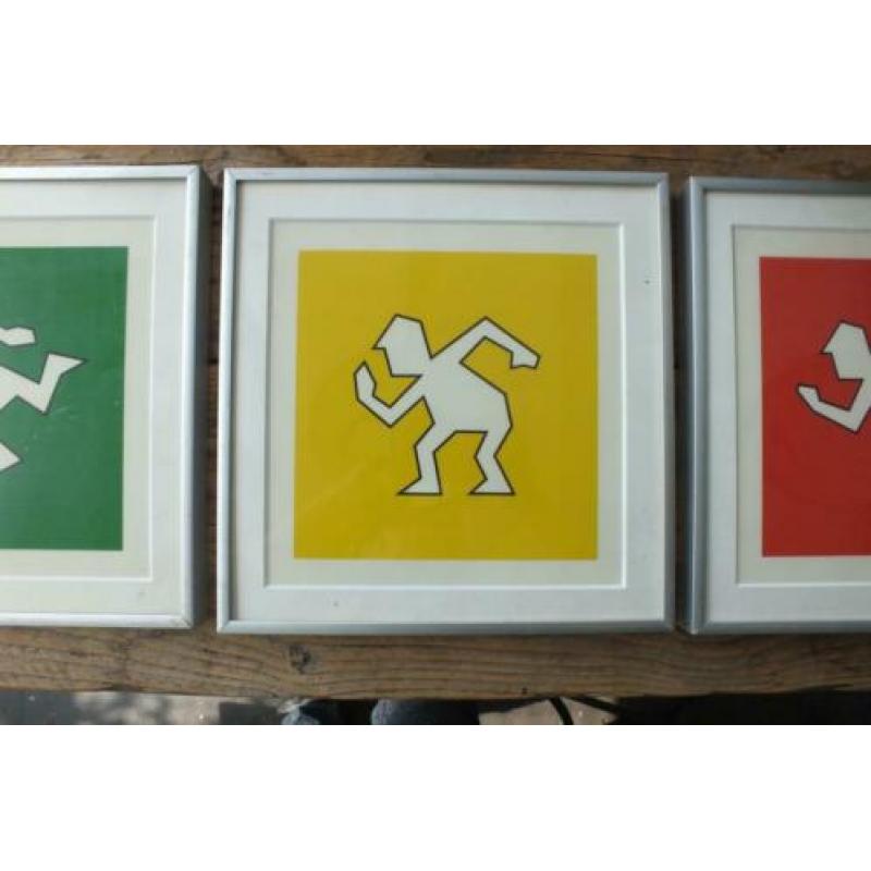 Afbeeldingen á la keith haring
