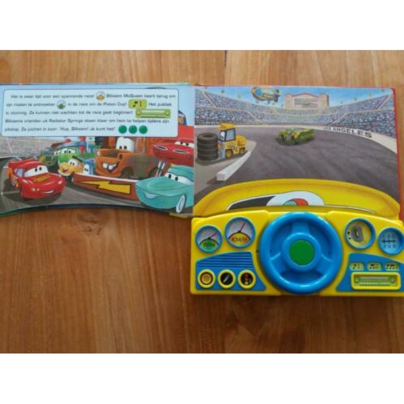 Cars geluiden doeboek actief race met lezen