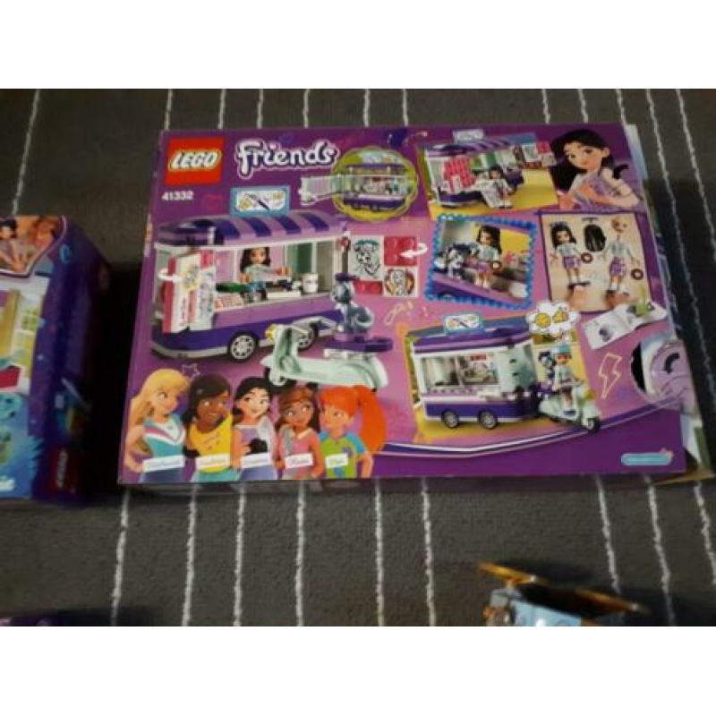 Lego Friends 41360, 41328, 41332.