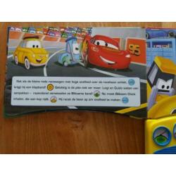 Cars geluiden doeboek actief race met lezen