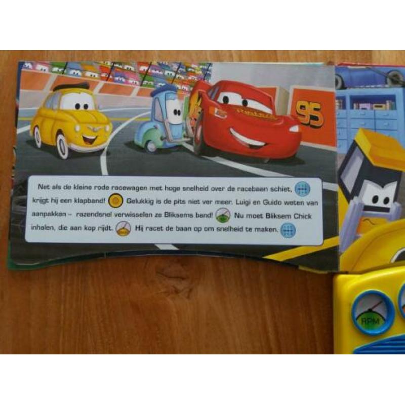 Cars geluiden doeboek actief race met lezen