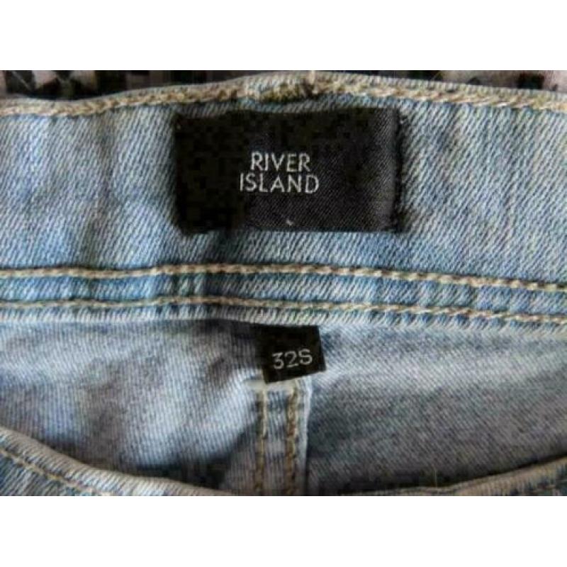 River Island skinny strectch jeans W32