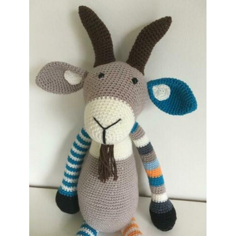 Super Leuke Gehaakte Knuffel Geit