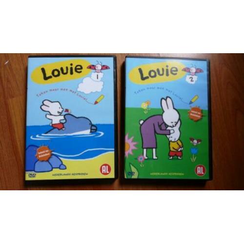DVD-Box - Louie 1 en 2 (2008) (DVD1)
